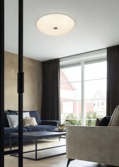 LED kattovalaisin Gravity 57 cm valkoinen/krom*Trio Lighting New