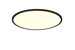 Trio Lighting LED kattovalaisin Scott 50 cm mattamusta