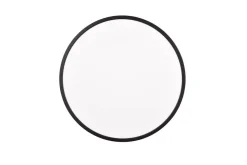 Trio Lighting LED kattovalaisin Scott 50 cm mattamusta