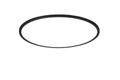 Trio Lighting LED kattovalaisin Scott 50 cm mattamusta