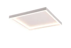 Hot Trio Lighting LED kattovalaisin Rotonda neliö mattavalkoinen