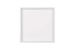 Hot Trio Lighting LED kattovalaisin Rotonda neliö mattavalkoinen