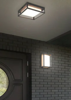 Hot Trio Lighting LED kattovalaisin Witham antrasiitti