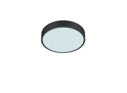 New Trio Lighting LED kattovalaisin Waco 30 cm mattamusta