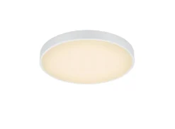 Sale Trio Lighting LED kattovalaisin Waco 49 cm mattavalkoinen