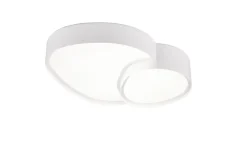 LED kattovalaisin Rise 43 cm mattavalkoinen*Trio Lighting