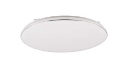 Discount Trio Lighting LED kattovalaisin Blanca 53 cm valkoinen 4000K
