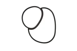 Best Trio Lighting LED kattovalaisin Rise 43 cm mattamusta