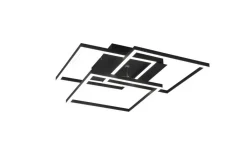 Trio Lighting LED kattovalaisin Mobile mattamusta