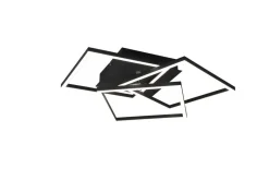 Trio Lighting LED kattovalaisin Mobile mattamusta