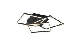 Trio Lighting LED kattovalaisin Mobile mattamusta