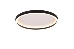 LED kattovalaisin Rotonda pyöreä mattamusta*Trio Lighting Discount