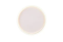 LED kattovalaisin Rotonda pyöreä mattamusta*Trio Lighting Discount