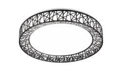 LED kattovalaisin Cluster musta*Trio Lighting Outlet