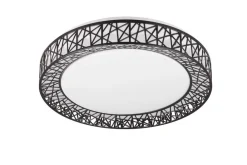 LED kattovalaisin Cluster musta*Trio Lighting Outlet