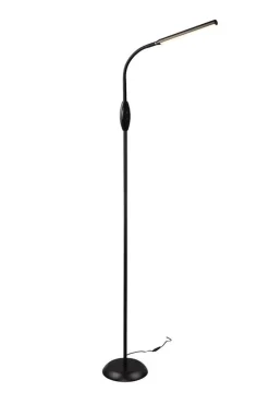 LED lattiavalaisin Toro musta*Trio Lighting Best