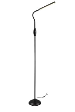 LED lattiavalaisin Toro musta*Trio Lighting Best