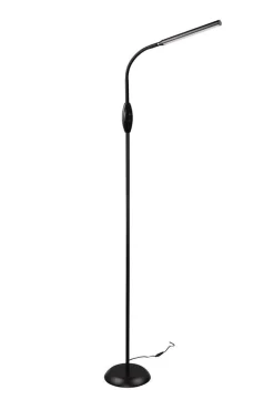 LED lattiavalaisin Toro musta*Trio Lighting Best