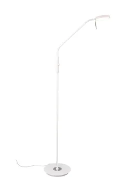 New Trio Lighting LED lattiavalaisin Monza mattavalkoinen