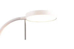 New Trio Lighting LED lattiavalaisin Monza mattavalkoinen