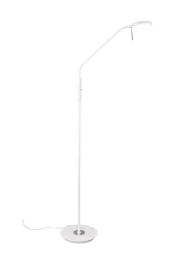 New Trio Lighting LED lattiavalaisin Monza mattavalkoinen