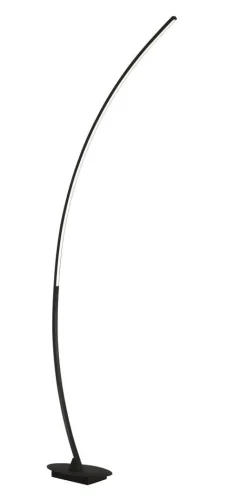 LED lattiavalaisin Solo mattamusta*Trio Lighting Best