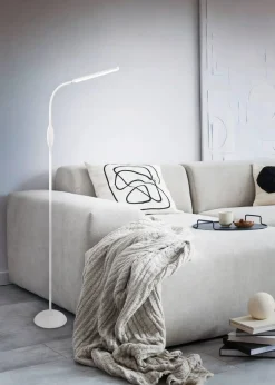 New Trio Lighting LED lattiavalaisin Toro valkoinen