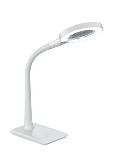 LED pöytävalaisin Lupo valkoinen*Trio Lighting Clearance