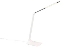 Clearance Trio Lighting LED pöytävalaisin Travis mattavalkoinen