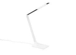 Clearance Trio Lighting LED pöytävalaisin Travis mattavalkoinen