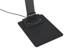 Online Trio Lighting LED pöytävalaisin Travis mattamusta