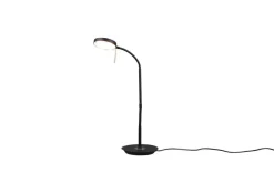 LED pöytävalaisin Monza mattamusta*Trio Lighting New