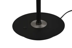 LED pöytävalaisin Monza mattamusta*Trio Lighting New