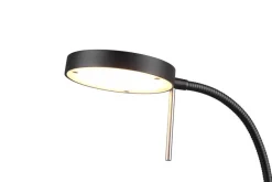 LED pöytävalaisin Monza mattamusta*Trio Lighting New