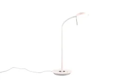 LED pöytävalaisin Monza mattavalkoinen*Trio Lighting Clearance