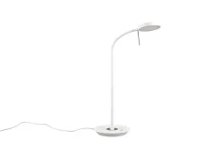 LED pöytävalaisin Monza mattavalkoinen*Trio Lighting Clearance