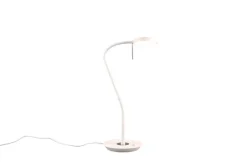 LED pöytävalaisin Monza mattavalkoinen*Trio Lighting Clearance