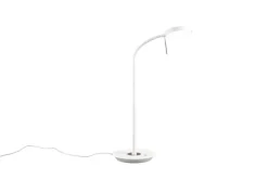 LED pöytävalaisin Monza mattavalkoinen*Trio Lighting Clearance