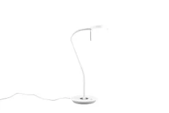 LED pöytävalaisin Monza mattavalkoinen*Trio Lighting Clearance