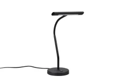 LED pöytävalaisin Curtis mattamusta*Trio Lighting Discount