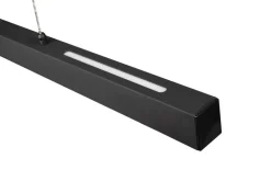 LED riippuvalaisin Paros mattamusta*Trio Lighting Online