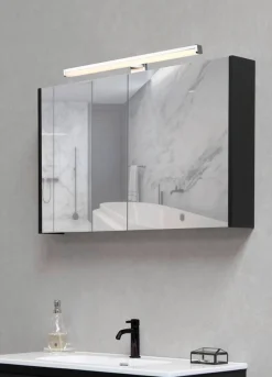 LED seinävalaisin Lino H2O 40 cm kromi*Trio Lighting Clearance