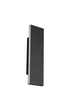 Sale Trio Lighting LED seinävalaisin Concha 28 cm antrasiitti