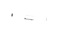 Best Trio Lighting LED seinävalaisin Mattimo H2O 60 cm kromi 4000