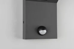 Outlet Trio Lighting LED seinävalaisin Adour antrasiitti liiketunni