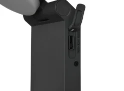 Outlet Trio Lighting LED seinävalaisin Adour antrasiitti liiketunni