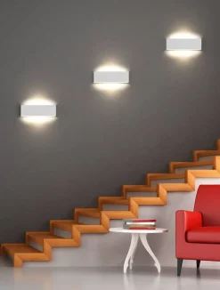 LED seinävalaisin Concha 28 cm mattavalkoinen*Trio Lighting Best