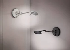 Discount Trio Lighting LED seinävalaisin Kazan mattamusta