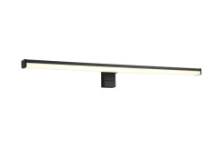 Sale Trio Lighting LED seinävalaisin Lino H2O 60 cm mattamusta