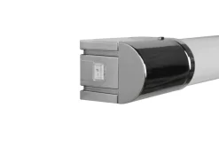 Clearance Trio Lighting LED seinävalaisin Piera H2O 80 cm kromi